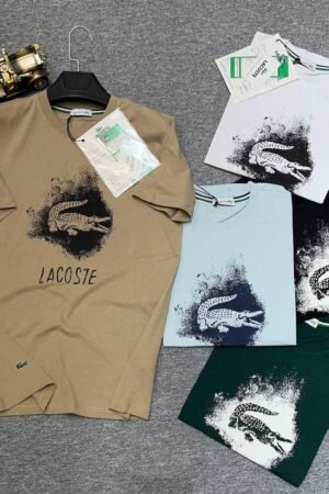 Lacoste round neck T shirt