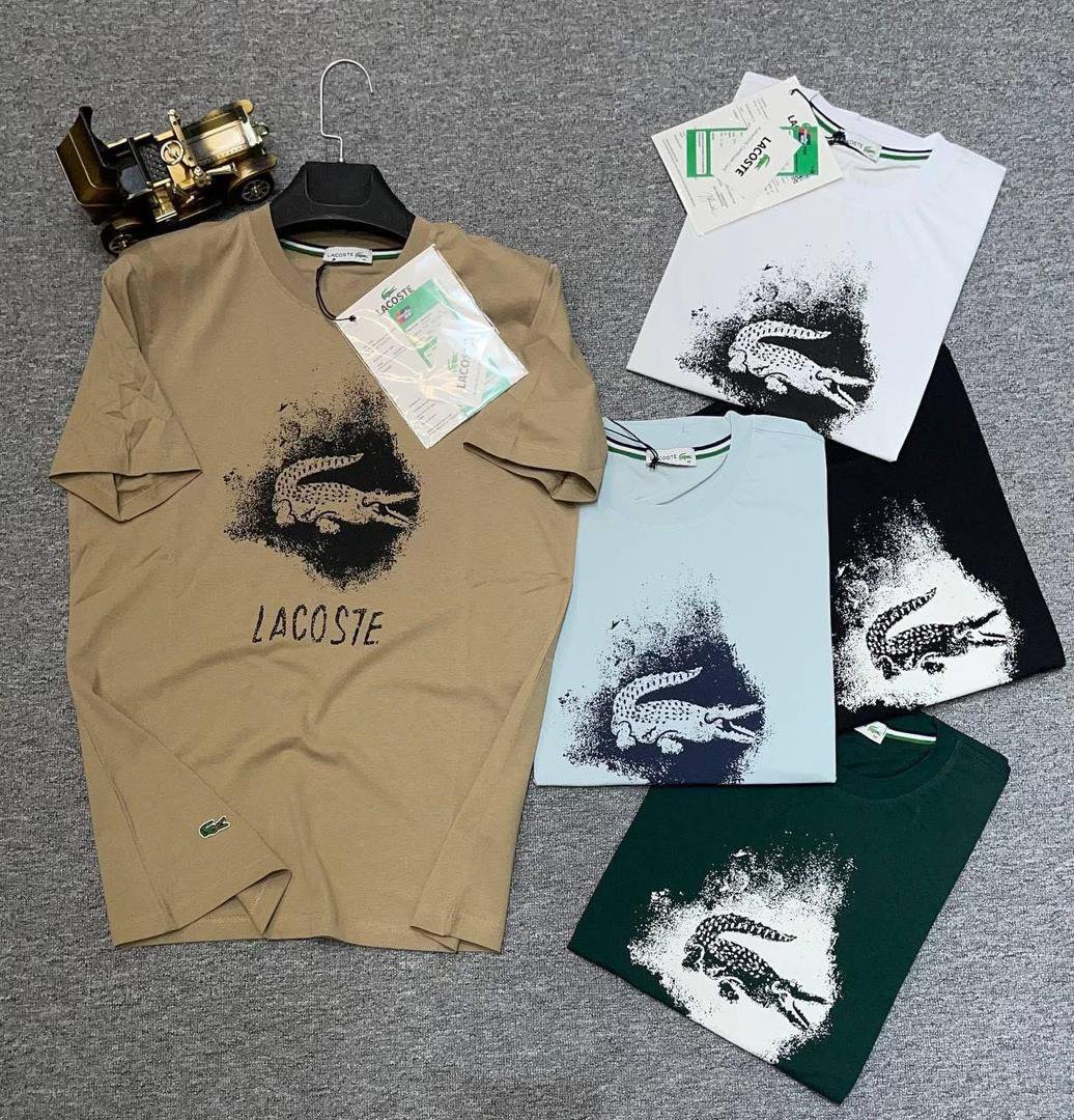 Lacoste assorted round neck