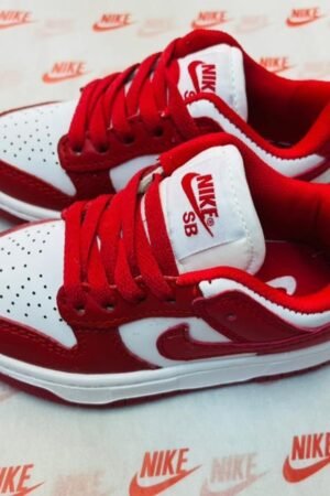 kiddies .Nike Dunk low Cherry