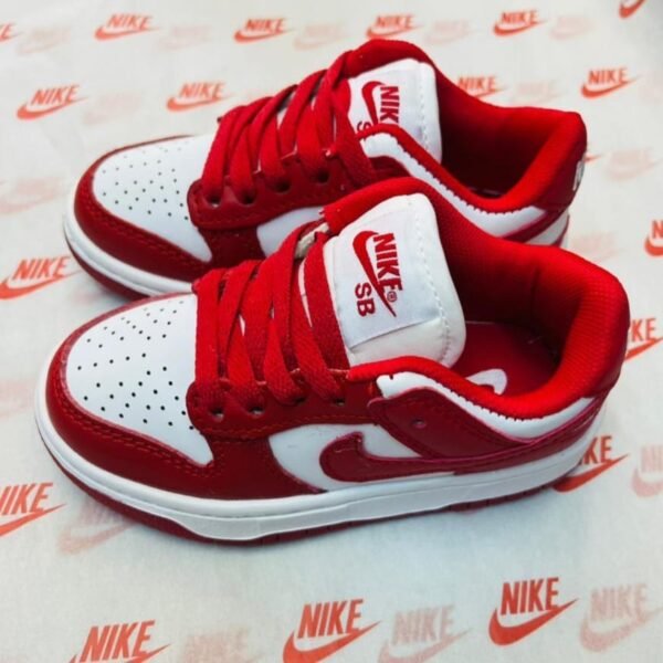 kiddies .Nike Dunk low Cherry
