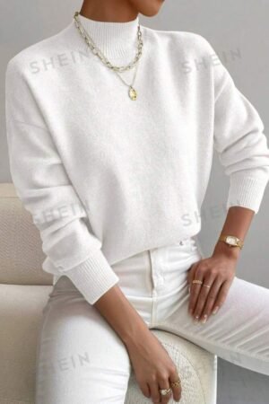 Ladies turtle neck Jersey