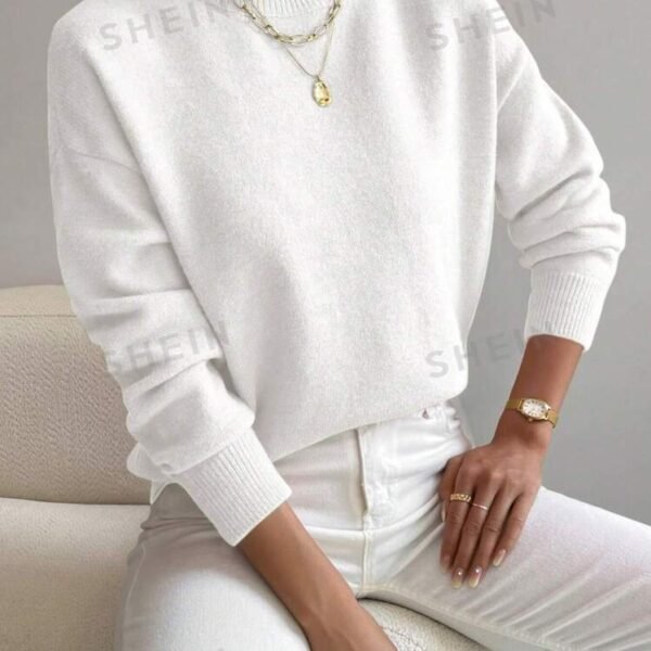 Ladies turtle neck Jersey