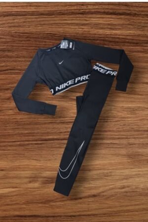 Ladies Nike Pro+ gym wear set