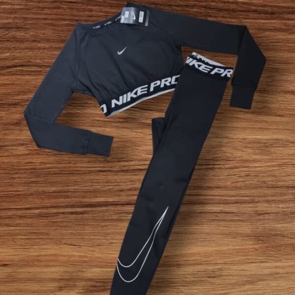 Ladies Nike Pro+ gym wear set