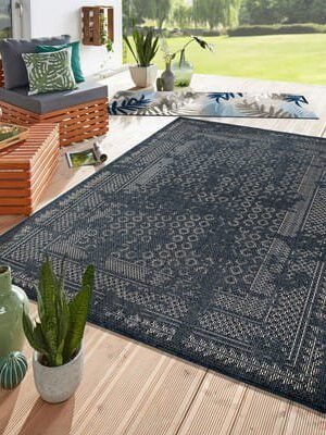 Bohemian Border 3D Mats