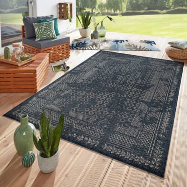 Bohemian Border 3D Mats