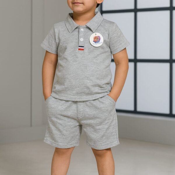 **Kiddies** 2 piece Short and Golfer set